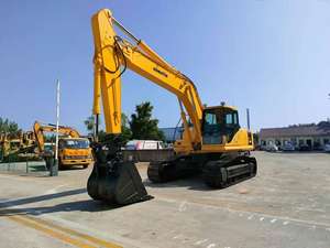 Alto rendimiento para excavadora de orugas Komatsu PC300, casi nueva, fuerte eficiencia, venta, motor central, bomba de Motor, caja de cambios, PLC - Product Image 3