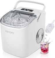 Commande en gros ETL prix EUHOMY 2 glaçons taille 12KG/jour Machine à glaçons portable à balle blanche Mini machine à glaçons de comptoir