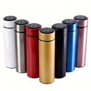 Bouteille d'eau isotherme en acier inoxydable colorée pour le sport et le camping, avec différents types de couvercles, 350ml 500ml 750ml 1000ml 1500ml - Product Image 4