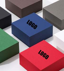 Cajas de Papel de Dos Piezas con Logotipo Personalizado, Material Reciclado, Venta al por Mayor, Embalaje Promocional Corporativo y Minorista, Caja de Regalo para Velas, Kraft - Product Image 5