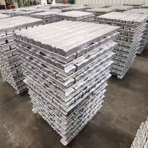 Lingote de aluminio 6063 A7 99,7, precio competitivo, tamaño personalizado, éxito de ventas inox, precio por tonelada - Product Image 4