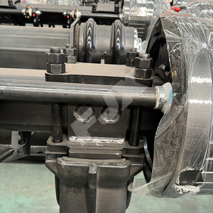 Juxin 24T 28T 32T Điểm Duy Nhất Hệ Thống Treo Cơ Khí Trailer <span class=keywords><strong>Bogie</strong></span> Hệ Thống Treo Cho Đức Trục Hoặc Mỹ Trục - Product Image 4