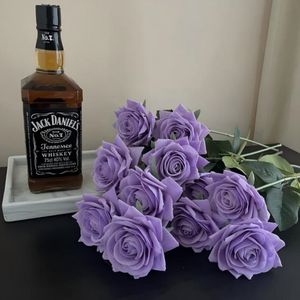 Rosa Artificial Realista de Alta Calidad con Tacto Real, Flores de Rosa Hidratantes para Mesa - Product Image 2