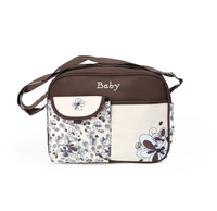 Sac à couches personnalisé, fourre-tout de grande capacité, Kits de maternité, sacoche à couches