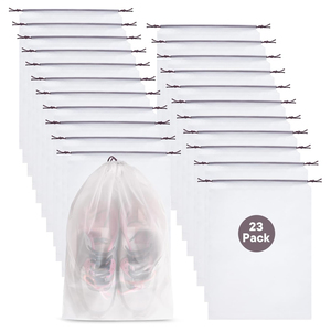 Muestra Gratuita de Bolsas de Plástico Personalizadas con Cierre Ziplock, Blancas Mate Esmeriladas, para Ropa y Camisetas - Product Image 1