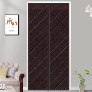 Isolation hivernale coupe-vent isolation contre le froid et le bruit Tissu Oxford <span class=keywords><strong>Rideau</strong></span> de <span class=keywords><strong>porte</strong></span> en coton d'hiver - Product Image 6