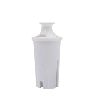 Cartucho de filtro de jarra de agua de resina de intercambio iónico y carbón activado personalizado que elimina la dureza del agua de metales pesados de cloro - Product Image 1