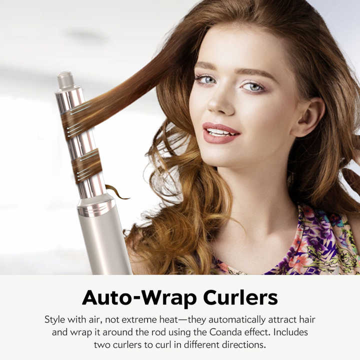Multi-Styler Hair Tool with Airflow Technology main image 1