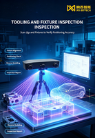 Scanner 3D portable haute précision et haute vitesse de numérisation, résolution élevée, pour pieds, prix fabricant direct
