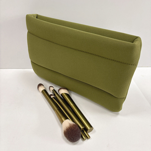OEM nhà máy tùy chỉnh mỹ phẩm Túi trang điểm Túi Neoprene Puffy bong bóng Pouch vẻ đẹp chăm sóc da lưu trữ Scuba vệ sinh Túi trang điểm công cụ - Product Image 6