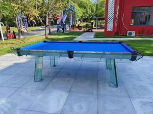 <span class=keywords><strong>2025</strong></span> Thiết Kế Mới Cao Cấp Hiện Đại 8 Chân Trong Suốt Acrylic Bàn Bida Hồ Bơi Với Slate Top - Product Image 3