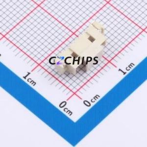 ZX-MX1.25-6PLT Wire-to-Board Pin Header SMD,P=1.25mm Connector 1x6P 1.25mm Vertical Mount PicoBlade (MX 1.25) - Product Image 2