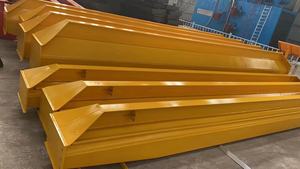 Grúa Puente de Doble Viga de 10 Toneladas en Oferta, Altura de Elevación de 20 m, Polipasto Eléctrico, Nuevo Estado, Control Remoto del Motor, Talleres - Product Image 5