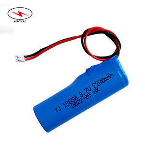 Pacote de Bateria de Íon de Lítio 2S2P 18650 7.4V 3000-3600mAh, Bateria Recarregável para Energia de Reserva - Product Image 5