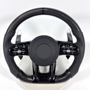 Volant <span class=keywords><strong>Mercedes</strong></span>-Benz personnalisable pour W223 W177 W463 W213 W204 W212 W205 <span class=keywords><strong>AMG</strong></span> W222 – <span class=keywords><strong>Prix</strong></span> de gros - Product Image 1