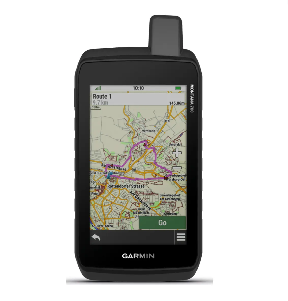 Gar-min מונטנה 700, 700i, 750i GPS כף יד לטיולים