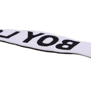 Reasonable Price Woven Jacquard Polyester Elastic High Tenacity Trouser Waist Tape with Tewei Customized Brand - Product Image 4