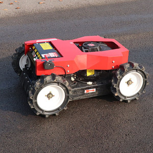 Somate 24V 4WD Cordless Gasoline <b>Lawn</b> <b>Mower</b> 4-Stroke 224cc 2000W Autonomous Zero Turn Anti-Slip Rear Discharge Remote Control - Product Image 5