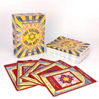 Cartes Oracle Personnalisées de Luxe avec Bordure Dorée et Coffret Cadeau, Cartes de Tarot pour la Guérison Spirituelle, Vente en Gros