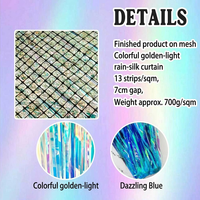 Tirai Foil Bentuk Strip Plastik Warna-warni, Hiasan Rumbai Kustom untuk Pernikahan, Ulang Tahun, Festival, Pesta, Latar Belakang Fotografi, Dekorasi