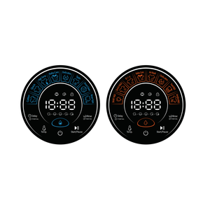 Mini laveuse et sécheuse suspendue au mur compacte à chargement frontal entièrement automatique à haute pression - Product Image 5