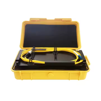 Caja de cable de lanzamiento OTDR de 500m, 1km, 2km, cable de extensión de fibra óptica FC SC para prueba OTDR, FTTH