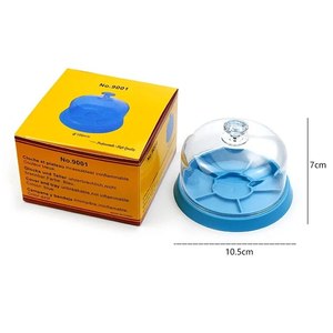 Vassoio Protettivo Antipolvere a 6 Scomparti per Orologi, Strumento di <span class=keywords><strong>Riparazione</strong></span> per Orologiai e Gioiellieri, Protezione Leggera di Ricambio - Product Image 4