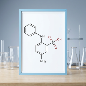 4-ADAPSA (ÁCIDO NERÓLICO)(ÁCIDO 4,2) (PADOS) Ácido 4-Aminodifenilamina-2-Sulfónico CAS 91-30-5 95% de Pureza Shivnath Industries - Product Image 3