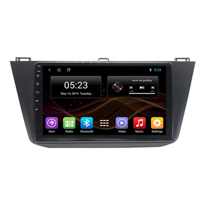 Autoradio Android con Schermo Touch, Lettore Multimediale Video con Navigazione GPS per <span class=keywords><strong>Volkswagen</strong></span> <span class=keywords><strong>Tiguan</strong></span> <span class=keywords><strong>2</strong></span> Mk 2016 - 2018 - Product Image 2