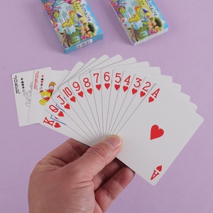 पॉप-अप स्टोर अवकाश ग्राहकों के लिए उच्च गुणवत्ता वाले चिकनी pvc खेल कार्ड अस्थायी दुकान मनोरंजन - Product Image 1