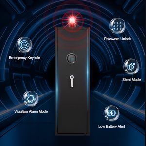 Cassaforte per Armi Biometrica Digitale Moderna ad Alta Sicurezza in Acciaio, Produzione e Vendita all'Ingrosso da Produttore Cinese - Product Image 1