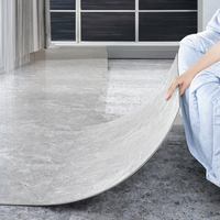 Revêtement de sol auto-adhésif moderne en PVC vinyle pour intérieur, 800x800, imitation carrelage céramique, épais, résistant à l'usure, imperméable