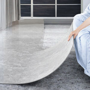 Revêtement de sol auto-adhésif moderne en PVC <span class=keywords><strong>vinyle</strong></span> pour intérieur, 800x800, imitation carrelage céramique, épais, résistant à l'usure, imperméable - Product Image 2