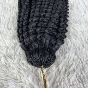 Lot de Cheveux au Crochet 100% Vierge, Cheveux Chinois Super Double Drawn - Product Image 4