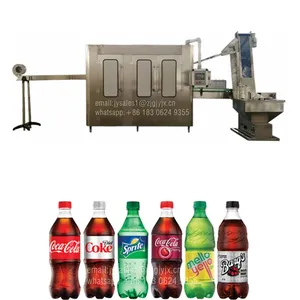 완전한 CSD 생산 라인/과일 맛을 낸 탄산 음료 기계를 만드는