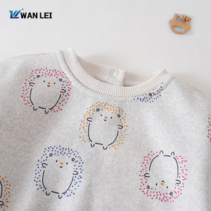 Nouvelle collection de vêtements de nuit pour garçon de style chinois, automne-hiver, velours corail épais et chaud, imprimé dessin animé, ensemble en polyester de haute qualité - Product Image 3