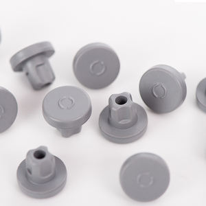 จุกยางสำหรับขวดแก้วฉีดขนาด13มม. จุกยางสำหรับขวดแก้ว - Product Image 1