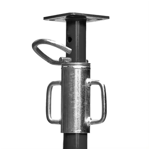 Étai en métal pour échafaudage Étai en acier avec support de tête en U pour faisceau H20 - Product Image 5