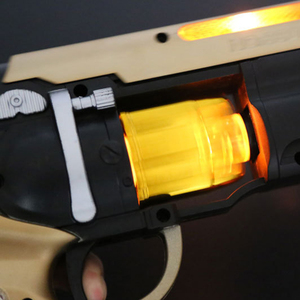 Wholesale Custom Children's Plastic Outdoor Indoor Infrared <strong>Electric</strong> Octave Music Sound Light Voice Toy Guns for Kids Gift - Product Image 5