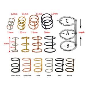 Ring Binder Clips <b>Book</b> Binder Rings Loose <b>Leaf</b> Customized 3 Ring Binders Wholesale - Product Image 3