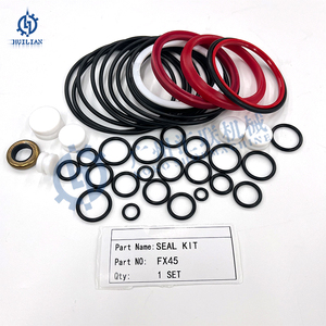 F35 F45 ABCDE F22 Kit perbaikan pemutus hidrolik, Kit segel palu Jack untuk suku cadang mesin konstruksi esensial - Product Image 4