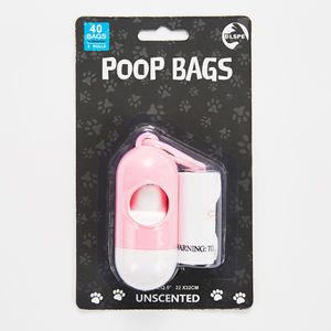 Custom Logo Eco-Friendly <b>Plastic</b> Pet Waste <b>Bag</b> <b>Dispenser</b> Holder Luxury Style Easy Carry Feature Cost-Effective Biodegradable - Product Image 2