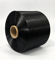 Fil FDY 100 % polypropylène (PP) 1000D, blanchi et résistant aux alcalis, pour applications de tricotage à la main, de tissage et de cordes