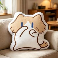 Peluche chat mignon multi-tailles, motif 'Salaire Mensuel', pour machine à griffes, cadeau pour couple, vente en gros, produit phare