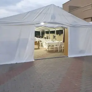 Tenda di nozze della struttura della portata lunga di alluminio della tenda di evento del partito con il rivestimento del tetto