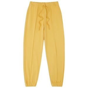 Pantalones de chándal de algodón de estilo callejero de cintura media para hombre, pantalones deportivos informales elásticos, venta al por mayor de alta calidad para Otoño e Invierno - Product Image 1