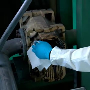 <span class=keywords><strong>WIPEX</strong></span> meilleure vente lingette écologique lingette propre à sec essuie-tout à usage industriel rouleau d'essuie-tout bleu - Product Image 3