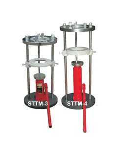 STTM-3 Multifunctional Hydraulic Sample Extruder Soil Extruder Universal Extruders CBR Marshall and Proctor specimens Soil Test