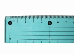Righello spesso PS <span class=keywords><strong>da</strong></span> <span class=keywords><strong>tavolo</strong></span> ecologico di precisione <span class=keywords><strong>da</strong></span> 30cm - Product Image 2