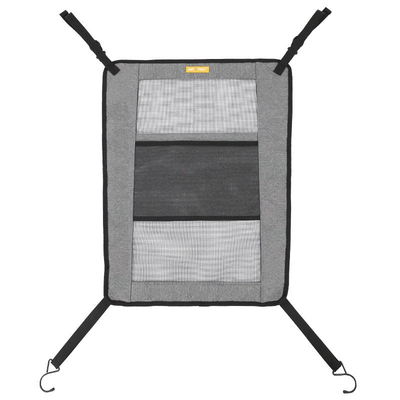 Pet isolation net bag-gray-4557cm black